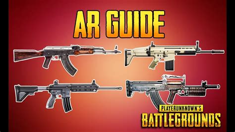 playerunknown battlegrounds guns.